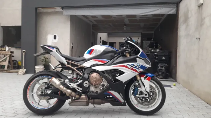 Bmw s1000rr 2022 6.447km Raridade