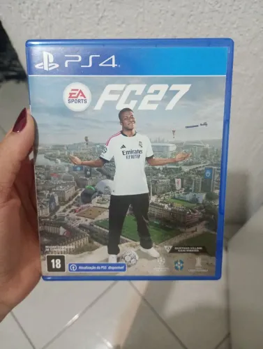 Jogo de vídeo game ps4 FIFA 27