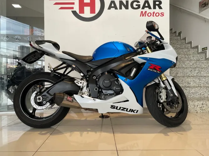 Suzuki Gsx-r750 srad 2015