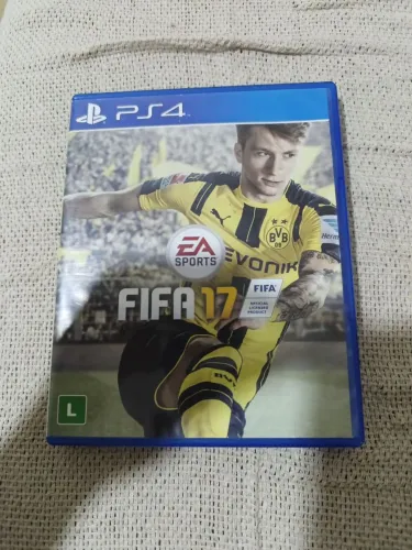 FIFA 17 PS4 Mídia Física