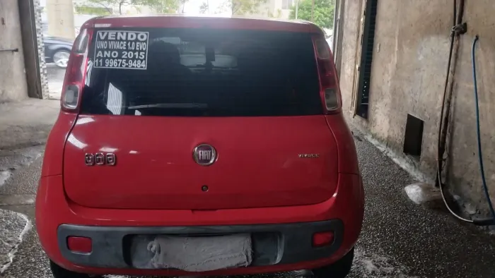 Fiat Uno Vivace/rua 1.0 EVO Fire Flex 8V 5P 2015
