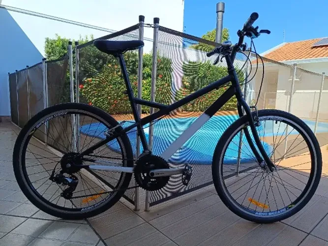 bicicleta Caloi Montana aro 26", kit Shimano 21V, urbana/passeio