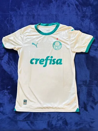 Camisa 3 palmeias 2024 original modelo jogador