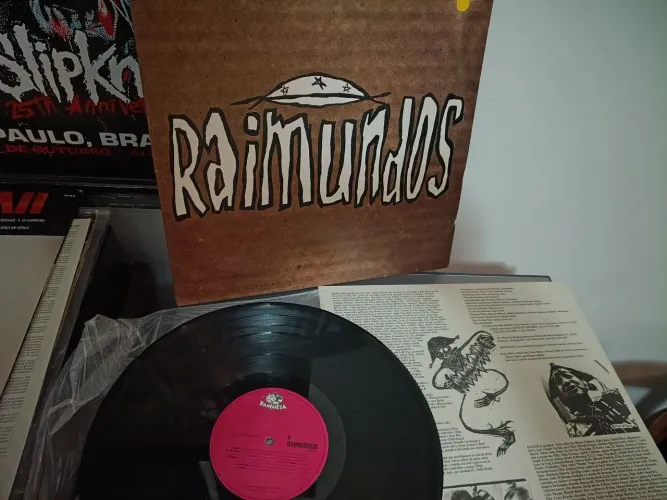 Vinil LP Raimundos Debut Album Original da Época 