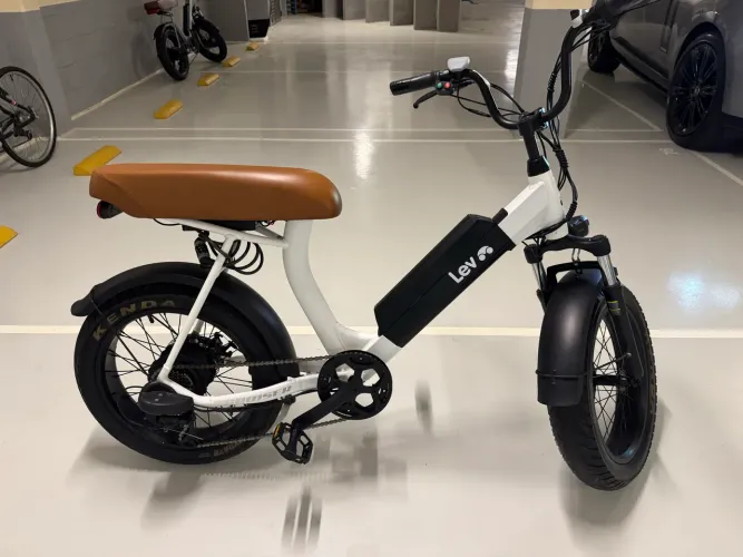 Bicicleta elétrica LEV Cruiser Aro 20