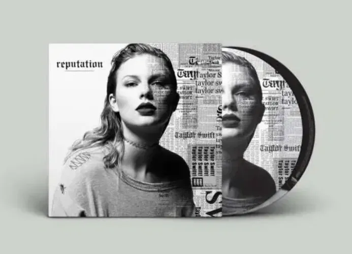 Disco de Duplo Vinil Taylor Swift Reputation Picture Disc LP importado