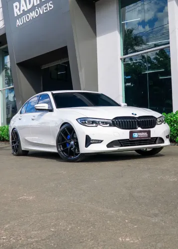 BMW 320I A 2.0 TB M Sport Activeflex 16V 4P 2021