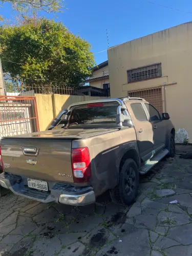 Chevrolet S10 Pick-up LTZ 2.4 F.power 4X2 CD 2014