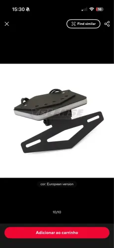 Kit de Luz Traseira LED para Motocicleta BMW S1000RR