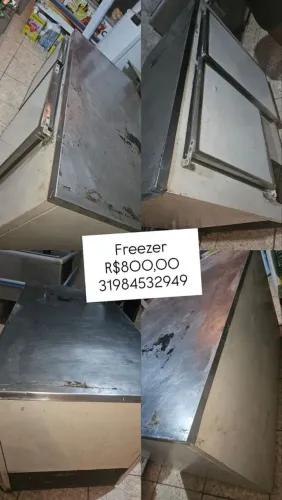 Vendo freezer funcionando perfeitamente 