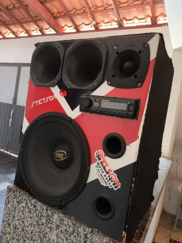 Venda de um som automotivo 