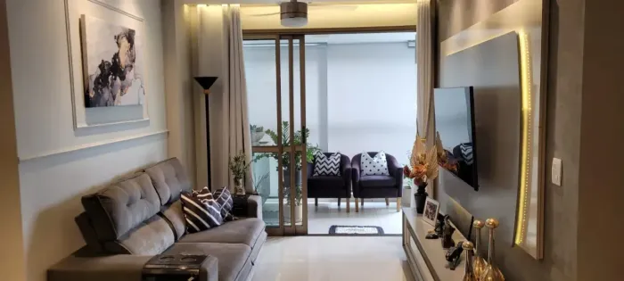 venda - Próximo Norte Shopping 66 m2 - 2 quartos em Cachambi - Rio de Janeiro - RJ