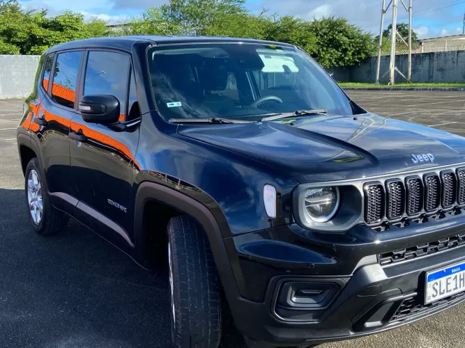 Jeep Renegade T270 1.3 TB 4X2 Flex Aut. 2024