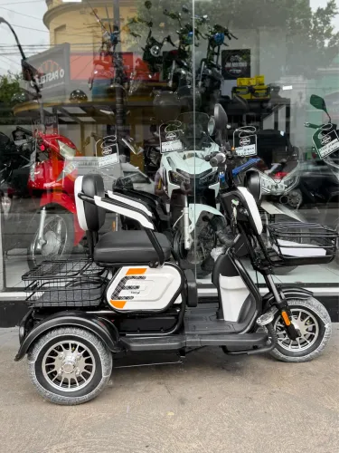 Triciclo Famila de 1.000 Watts R$ 10.900