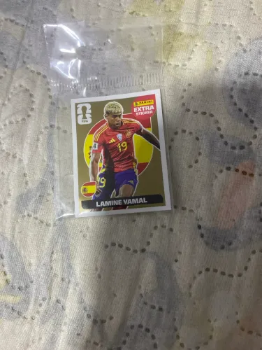 Lamine yamal Gold 