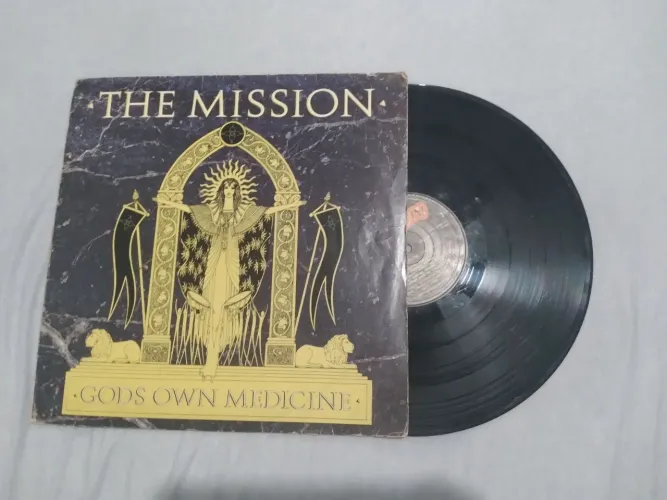 The Mission - Gods Own Medicine, 1987 (Disco de vinil, LP)