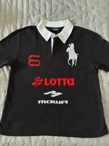 Camiseta polo mowalola
