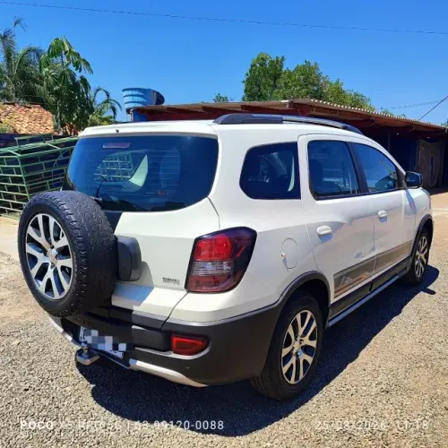 Chevrolet Spin Activ 1.8 8V Econo. Flex 5P Aut. 2016