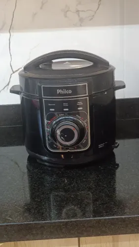 Panela de pressão elétrica