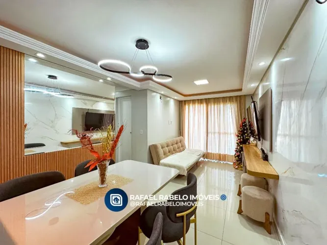 Apartamento à venda no bairro Messejana | Condomínio Sant Angeli.