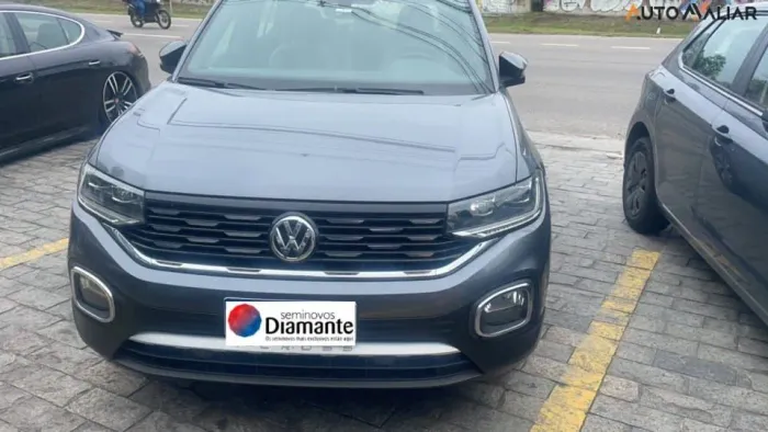 (ALEX) Volkswagen T-Cross Highline 1.4 TSI Flex 16V 5P AUT 2021