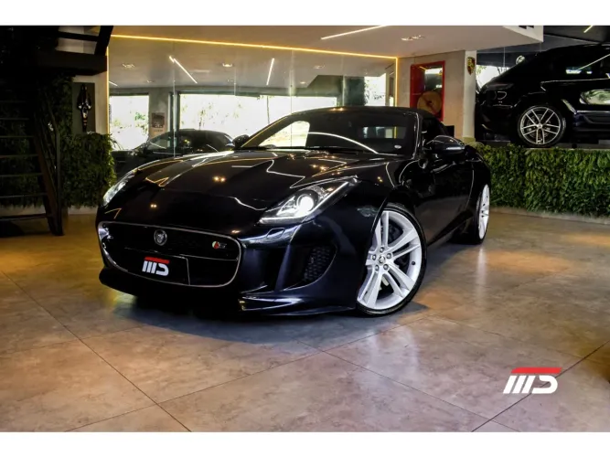 Jaguar F-Type S Supercharged Conversivel 3.0 V6 2014