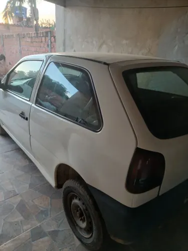 Volkswagen Gol Geração II CL 1.6 8V MI Gasolina Mec. 4P 1998