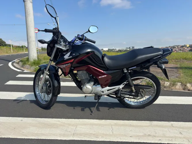 Honda Titan 150 ESD 2014