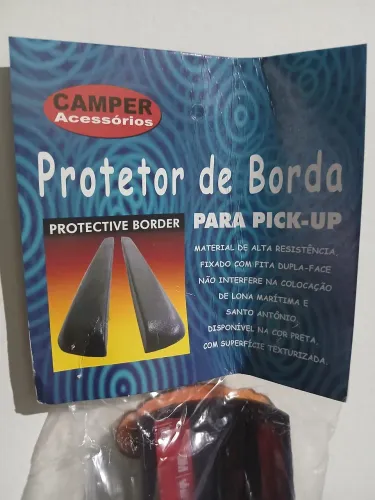 Protetor de borda para Pick-up S10 Camper 