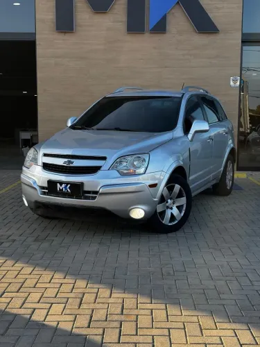 Chevrolet Captiva 2.4 SFI Ecotec FWD 16V Gasolina 4P Aut. 2011