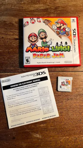Mario e Luigi Paper Jam para Nintendo 3Ds
