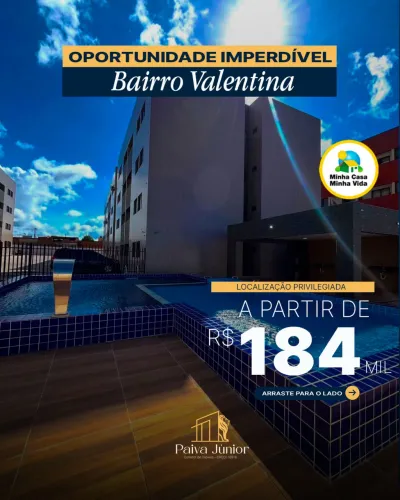 Valentina | Oportunidade única de sair do aluguel