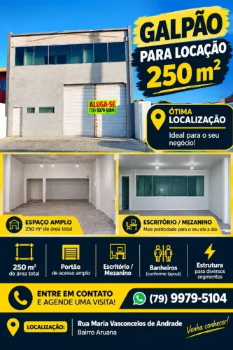 Galvão para locação