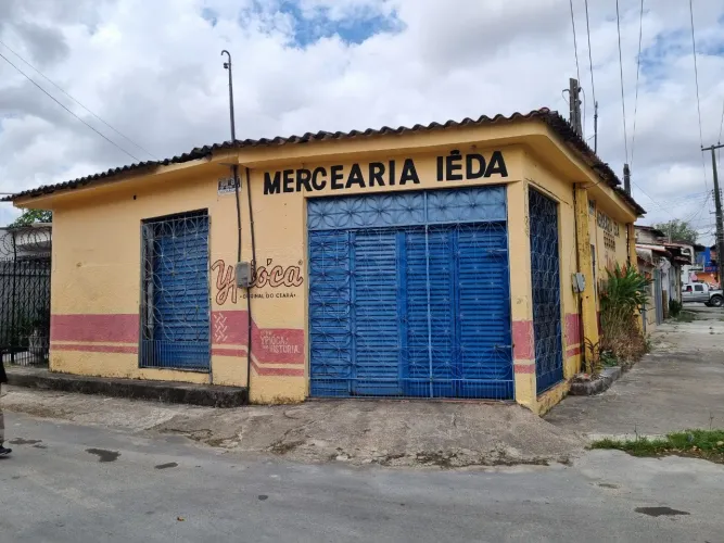 Ponto comercial com banheiro social, área 37,40 m² - Prefeito José Walter - Fortaleza