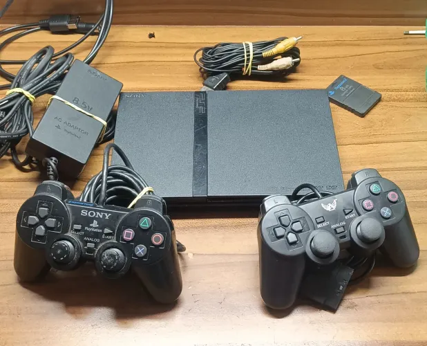 Playstation 2 completo