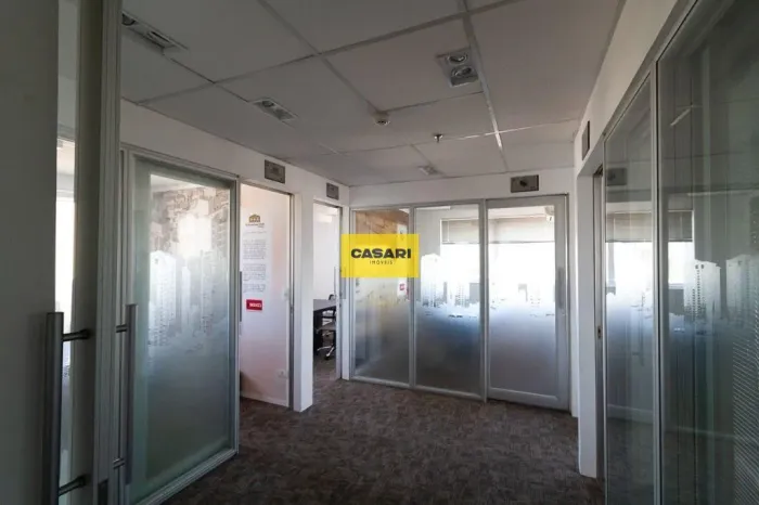 Andar Corporativo para Locação em Rudge Ramos  267 m² | 6 Vagas | Estrutura Completa