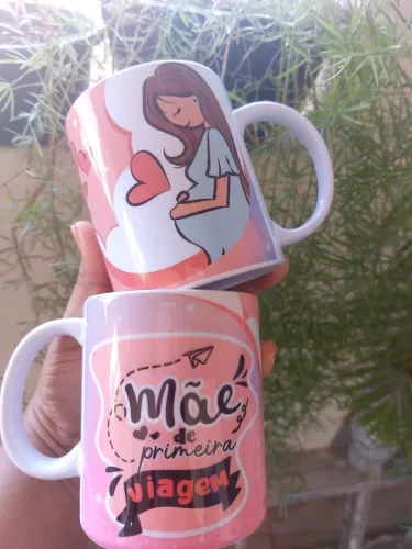 Caneca dia das mães