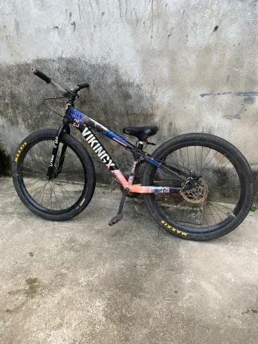 bicicleta vikingx tuff25 aro 26 para vender