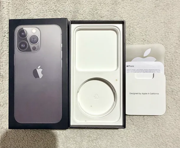 Caixa IPhone 13 Pro Original