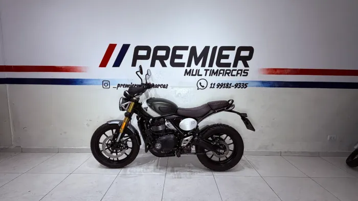 TRIUMPH SCRAMBLER 400X ABS
