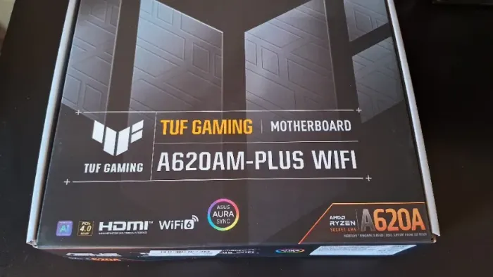 Placa -mãe ASUS TUF B550M-Plus Am5