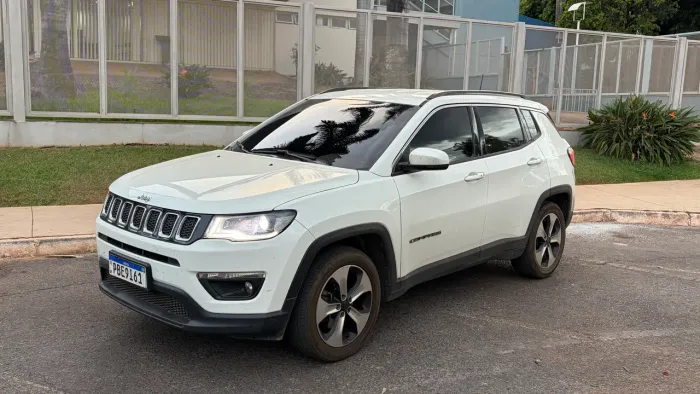 Jeep Compass Longitude 2.0 4X2 Flex 16V Aut. 2018