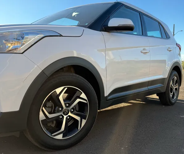 Hyundai Creta Attitude 1.6 16V Flex Aut. 2021