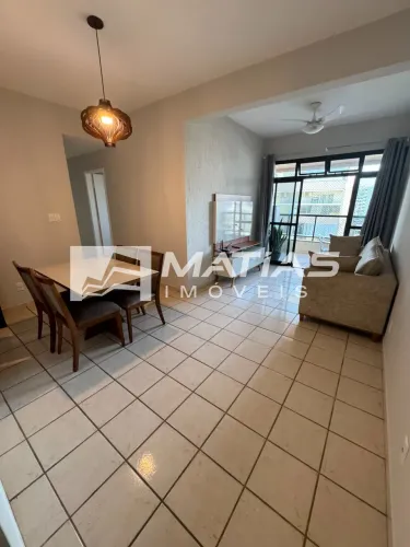 Apartamento para locação na Praia do Morro em Guarapari-ES: 3 quartos, 1 suíte, 1 sala, 2