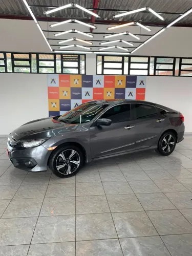 Honda Civic Sedan Touring 1.5 Turbo 16V Aut.4p 2018