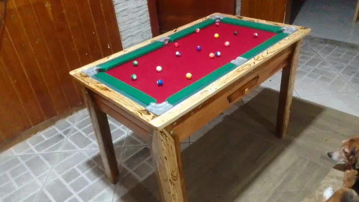 Sinuca exclusiva nova toda completa