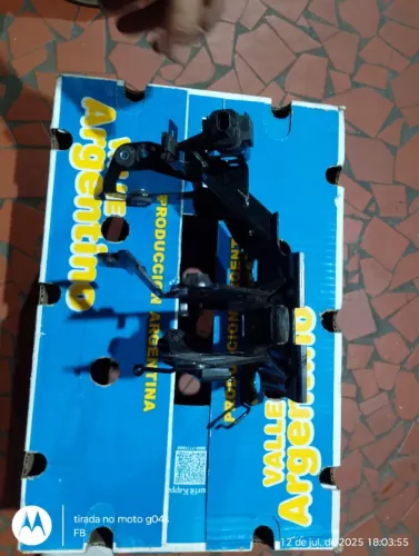 Manete original Xmax com burrinho