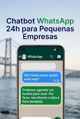 Bot WhatsApp Inteligente - Pare de Perder Clientes por Demora na Resposta