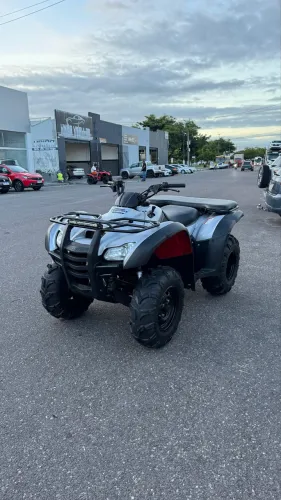 Quadriciclo honda trx 420cc 4x4 bem novinho 