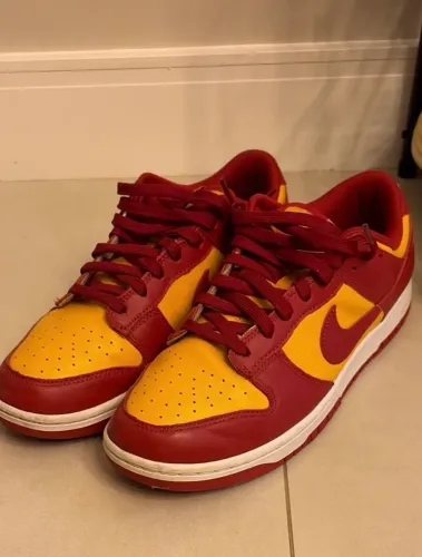 tênis nike dunk midas gold original
